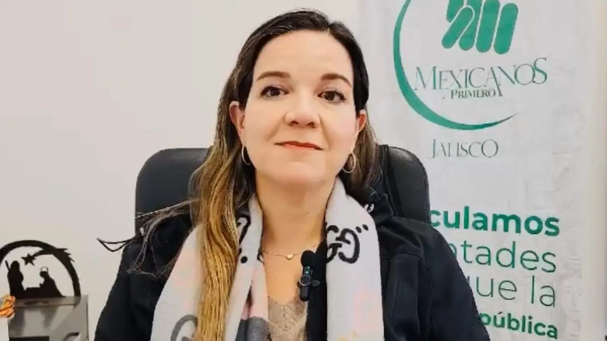 tzia Gollás Núñez, directora de Mexicanos Primero Jalisco